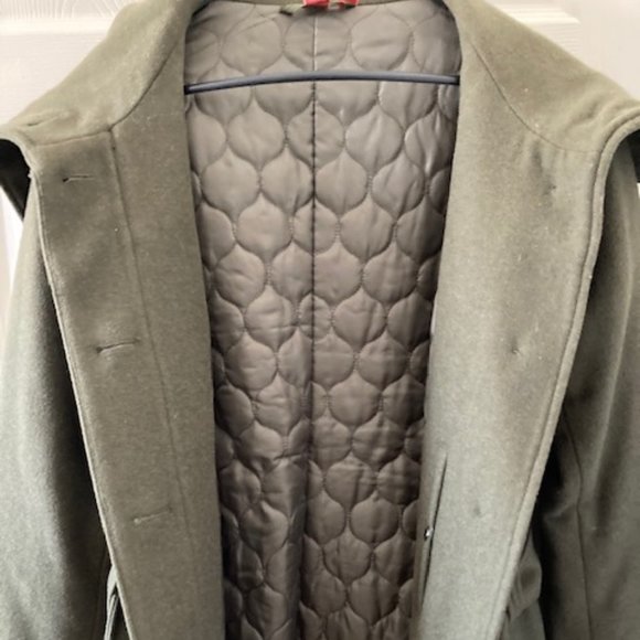 Esprit Olive Green Jacket with belt - Picture 9 of 12